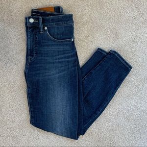 Lucky Brand high rise skinny ankle Bridgette jean